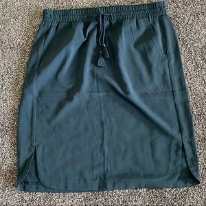 Loft drawstring skirt M